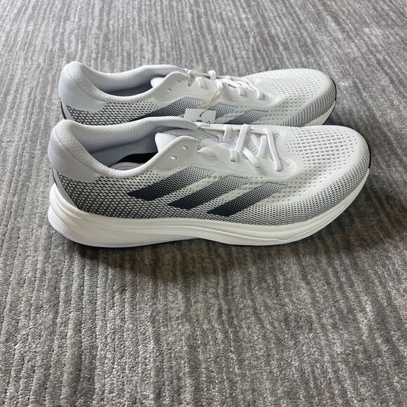 Adidas Supernova Rise M Shoes Men’s 12 White Gray Running Cushion Lightweight main image 8